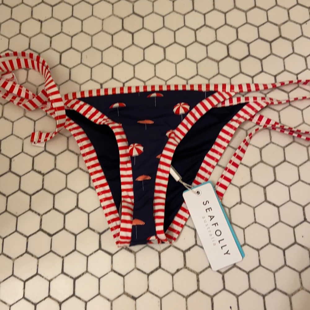 Seafolly Umbrella Bikini Bottoms
